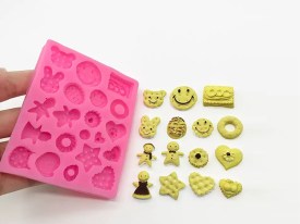 Molde silicona 21 cavidades golosinas